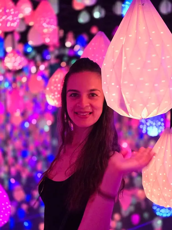 Allie Talpi, creator of Biblicards