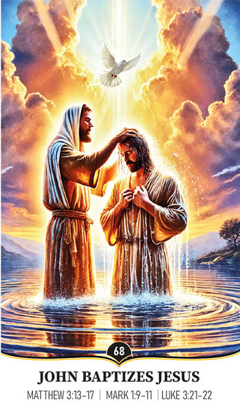 John Baptizes Jesus