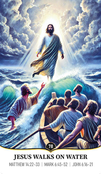 Jesus Walks on the Water