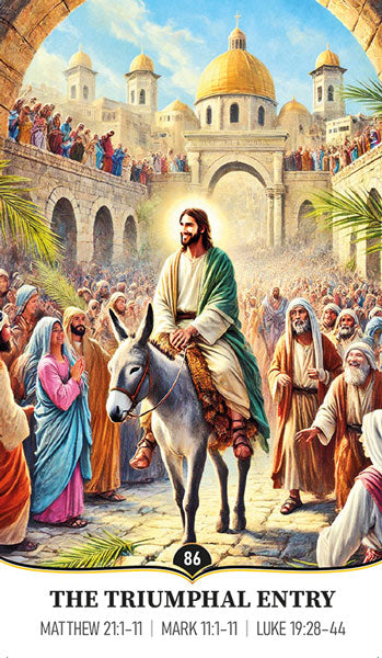 Triumphal entry into Jerusalem