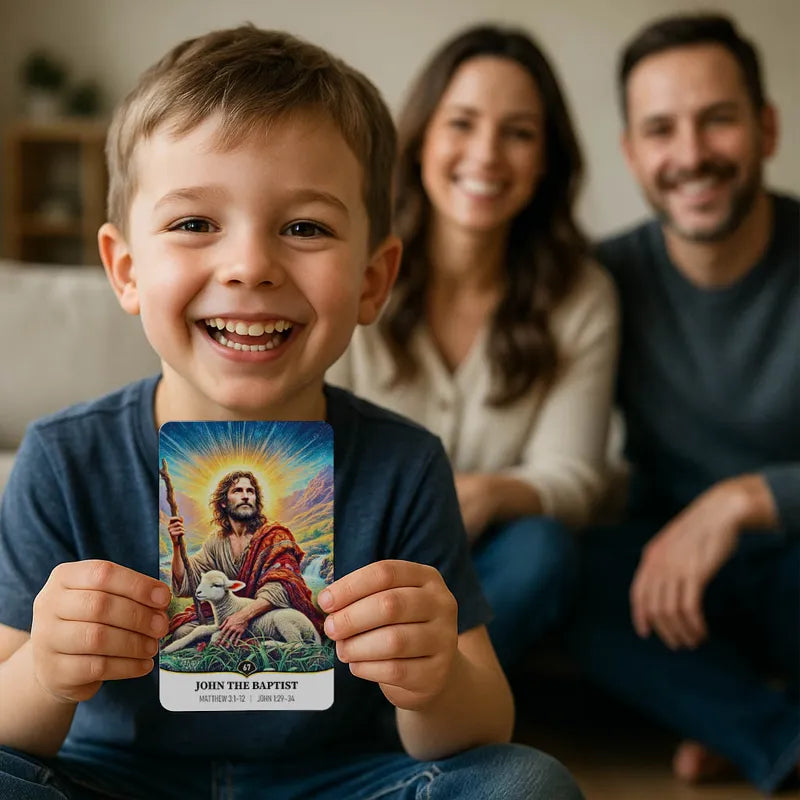 Biblicards - 100 Beautifully Illustrated Biblical Cards