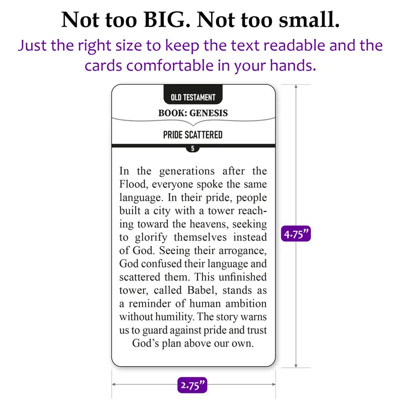 Biblicards - 100 Beautifully Illustrated Biblical Cards